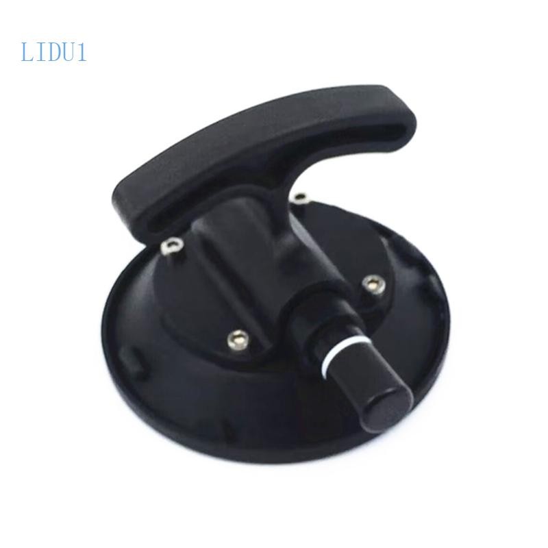 LIDU1 รถ Body Dent Repair Puller Dent Remover 4 5in Strong Dent Puller T ประเภทสูญญากาศดูดถ้วยมือปั๊