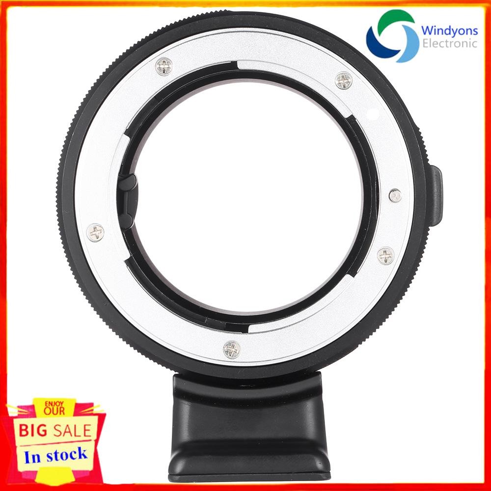 Windyons Windyons Viltrox NF-Nex Mount Ring Ring สำหรับเลนส์ Nikon G/F/AI/S/D ไปยัง Sony E Camera A7
