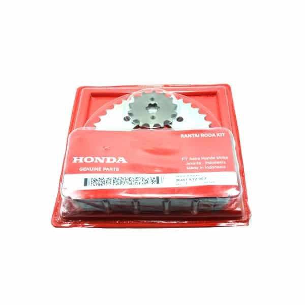 06401KYZ900 ชุดโซ่ขับเคลื่อน - Honda Supra X 125 FI / คาร์บูเรเตอร์ 06401-KYZ-900