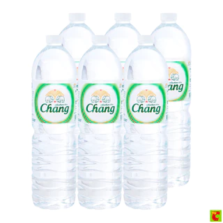 ช้าง น้ำดื่ม ขนาด 1,500 มล. แพ็ค 6 ขวด