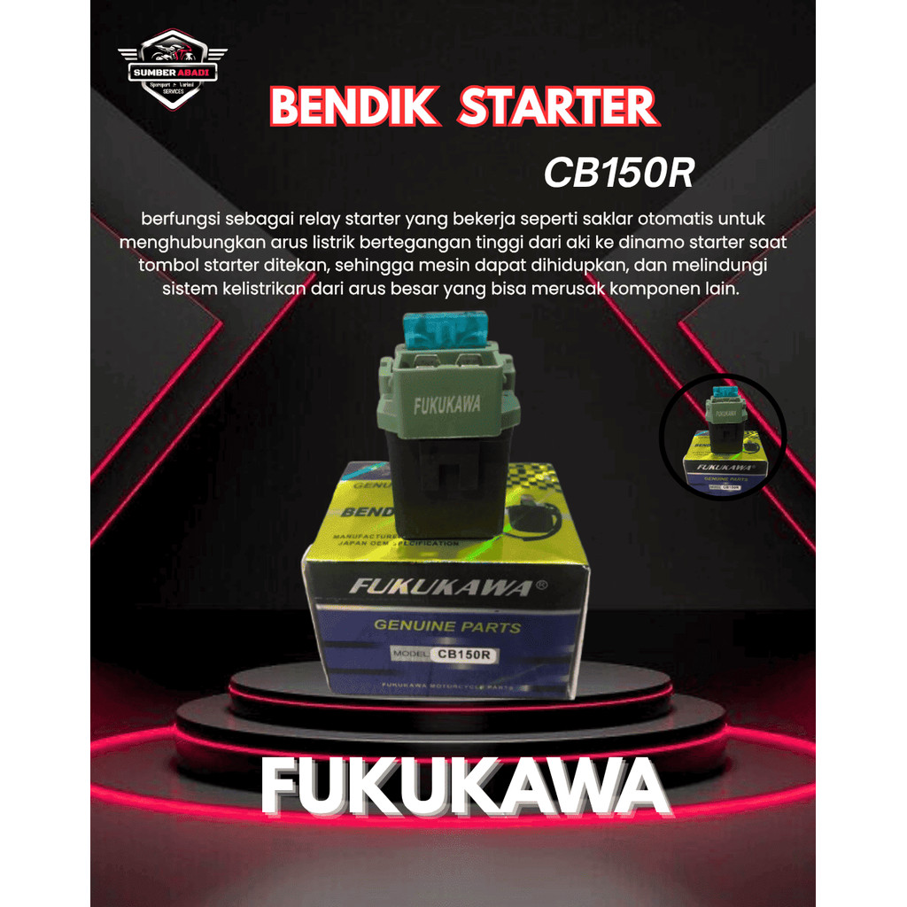 สตาร์ทเตอร์ Fukukawa Benedict CB150R