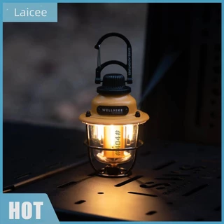 [Laicee.th] ◽จัดส่งจากสมุทรปราการ🚚โคมไฟ LED ปรับแสงได้ต่อเนื่อง Type-C ชาร์จ IPX4 กันน้ํา สไตล์วินเทจ สำหรับใช้กลางแจ้งในสวนและทางเดิน