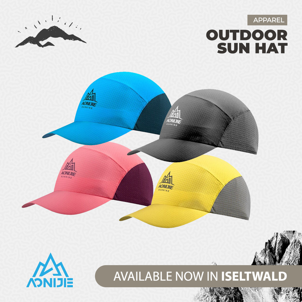 Aonijie หมวกกันแดดกลางแจ้ง E4107 หมวกอเนกประสงค์