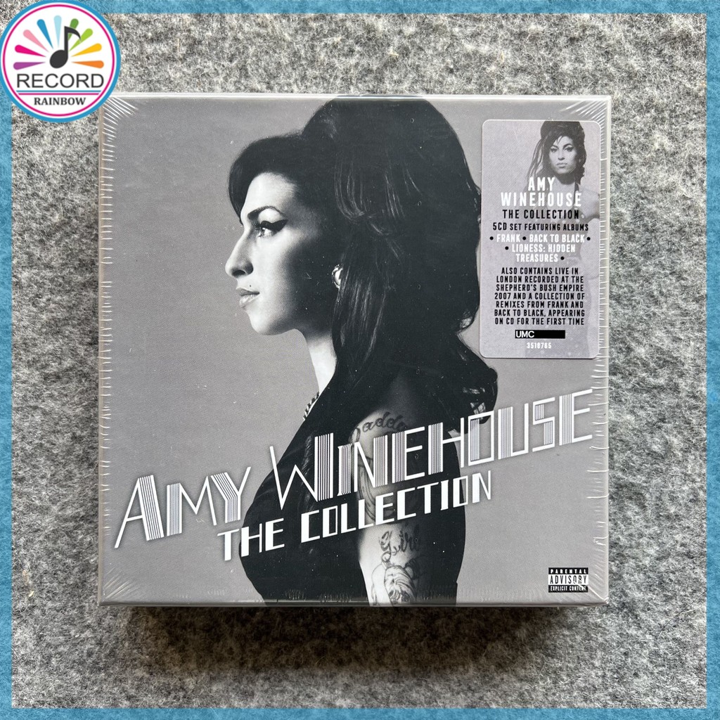 Amy Winehouse The Collection Original CD Album [Sealed] Brand New 1Z01475 OTSETH