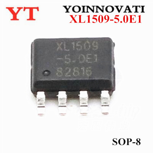 50 ชิ้น/ล็อต XL1509-5.0E1 SOP8 XL1509-5.0 SOP8 XL1509-5 XL1509 SMD คุณภาพดีที่สุด