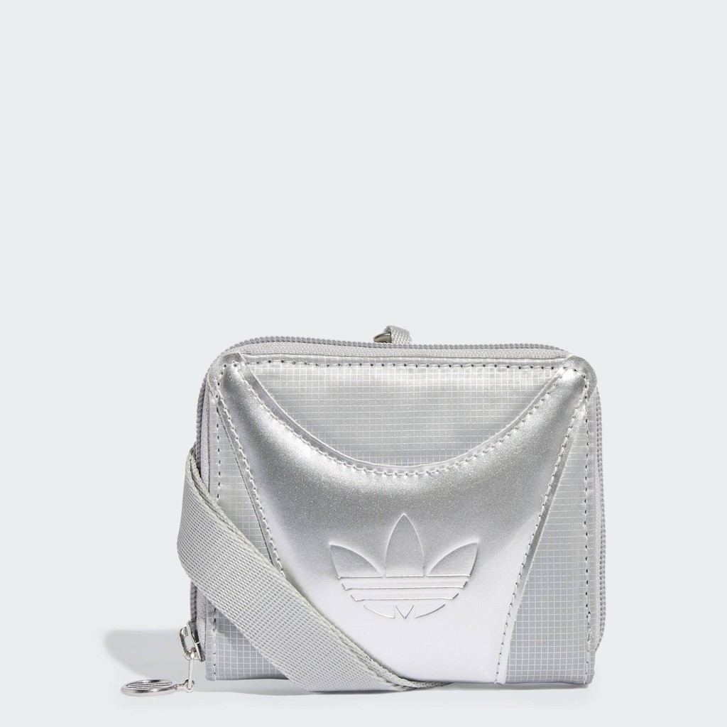 adidas Lifestyle Neck Pouch Unisex Silver JX5177 ราคา ถูกที่สุด ดีลบีเคเค