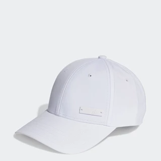 adidas ไลฟ์สไตล์ หมวกเบสบอล Metal Badge Lightweight Unisex สีขาว II3555