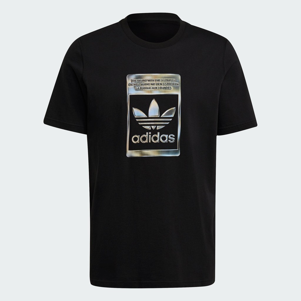 adidas Lifestyle Camo Pack Tee Men Black H13502