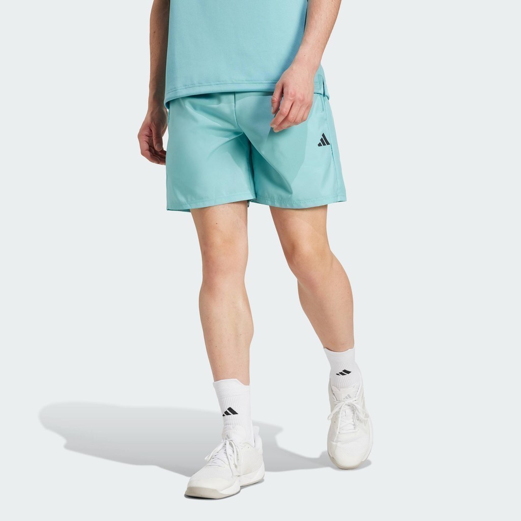 adidas Gym & Training Train Essentials Woven Training Shorts Men Turquoise IW3419