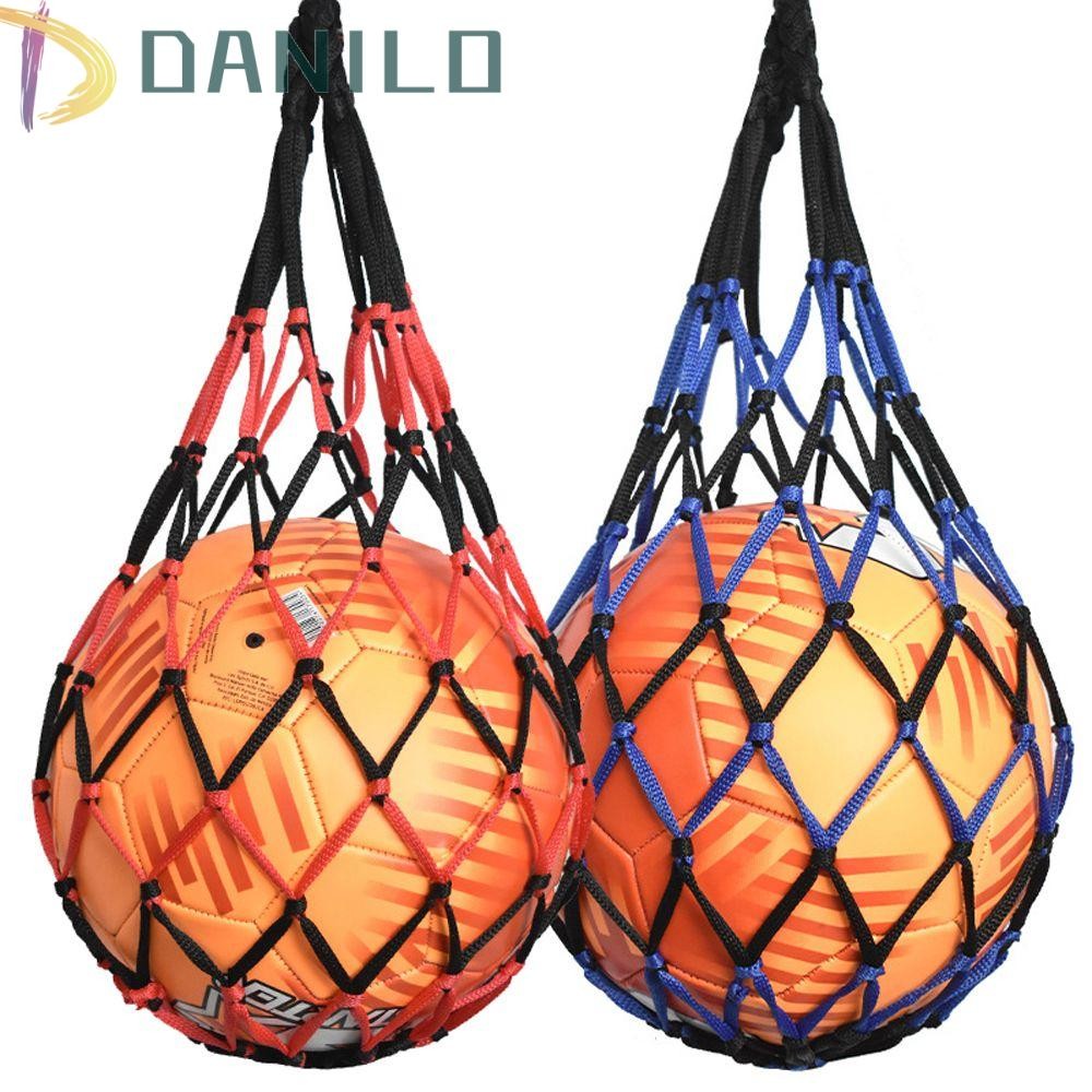 DANILO1 Volleyball Net Bag Football Portable Football Net Bag Sporting Goods Accessories Mesh Bag Dr