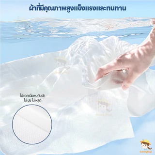 SWEETYBAYI ผ้าขนหนูอาบน้ำแบบใช้แล้วทิ้ง ผ้าขนหนูอาบน้ำ 70*140CM ผ้าอาบน้ํา เพิ่มความหนาพิเศษ bath towel