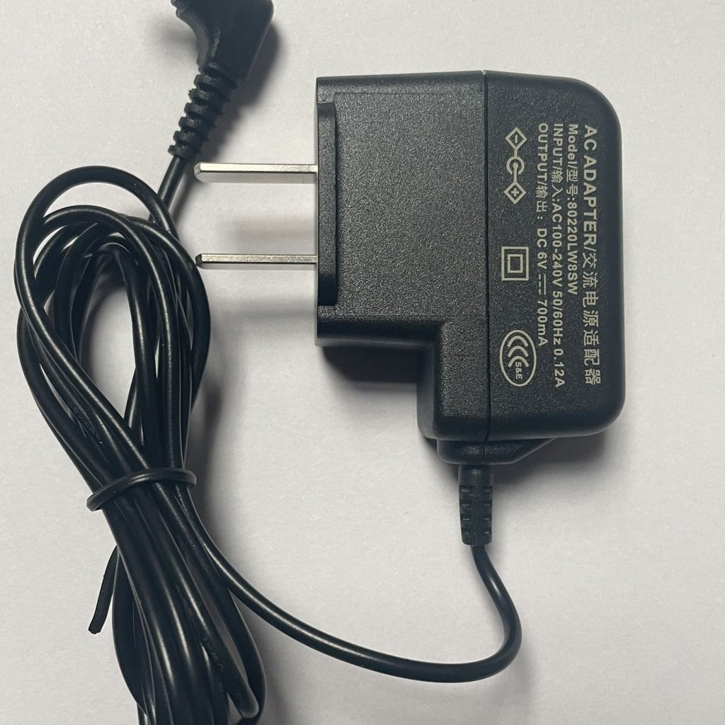 เหมาะสําหรับ Omron เครื่องวัดความดันโลหิตอะแดปเตอร์ HEM-7121j 7124 7211 6V สายชาร์จ20251008