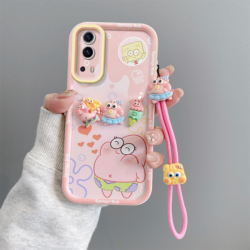 เคส Vivo Y72 5G/Y52 5G สวย 3D ตุ๊กตาเคสโทรศัพท์แบบนุ่ม XXTYGZ3 - รูปที่ 6