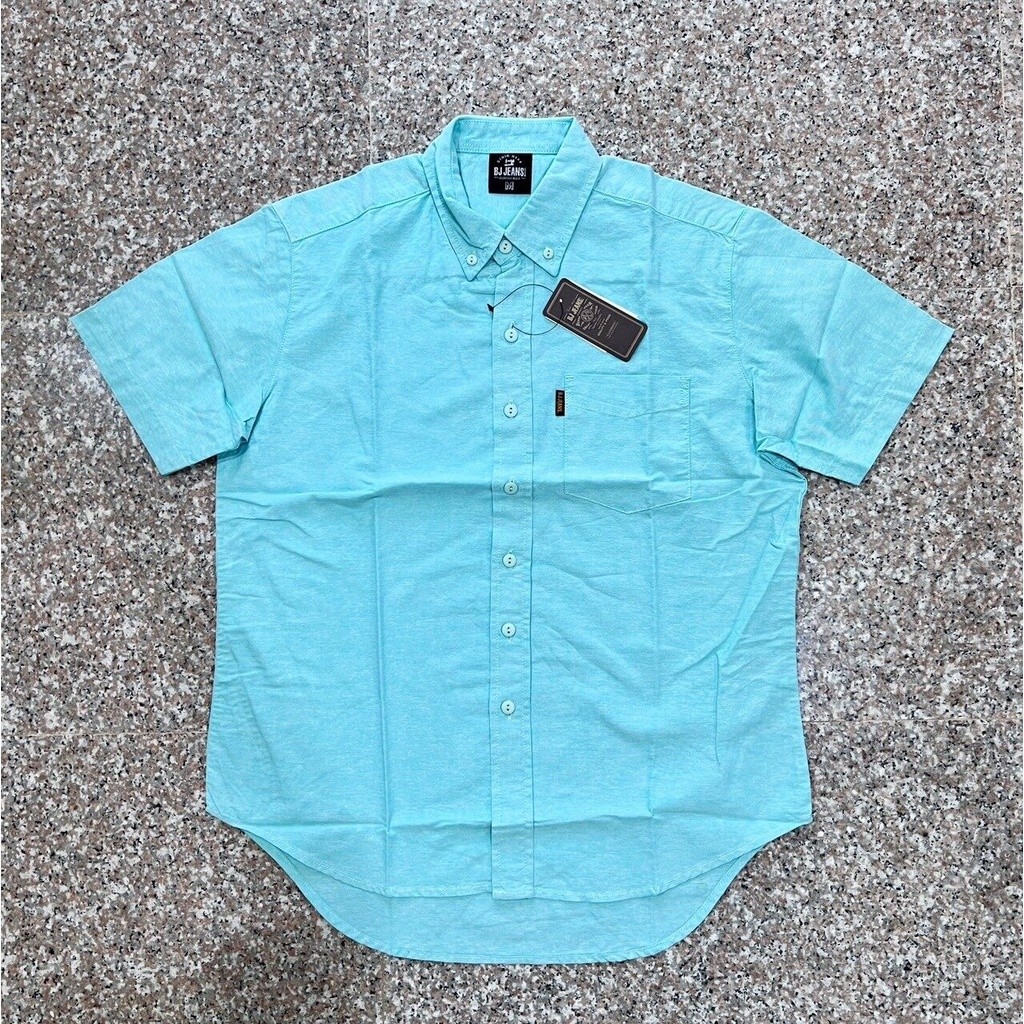 BJ Jeans เชิ้ตชาย ผ้าไม่ยืด ของแท้จากช็อป