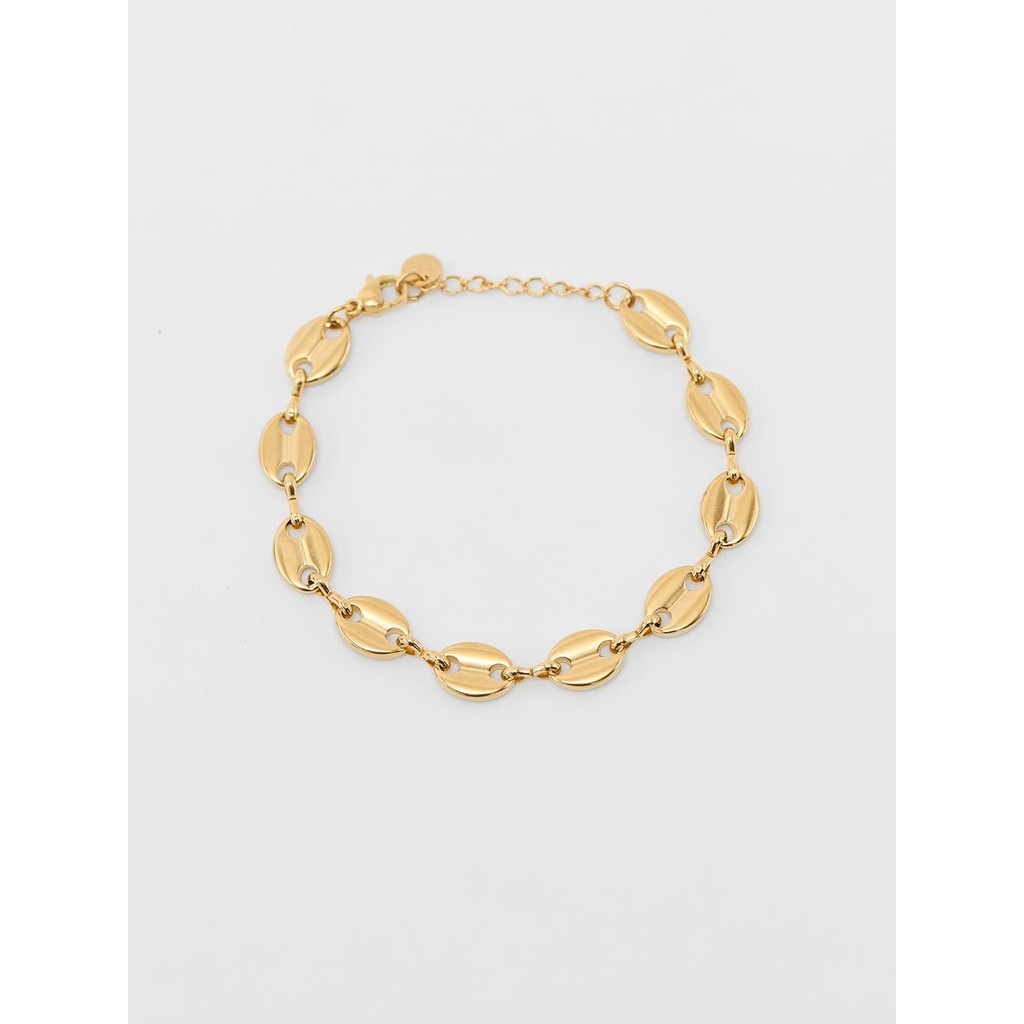 [Pomelo] สร้อยข้อมือรูปหอย / Shell Link Bracelet