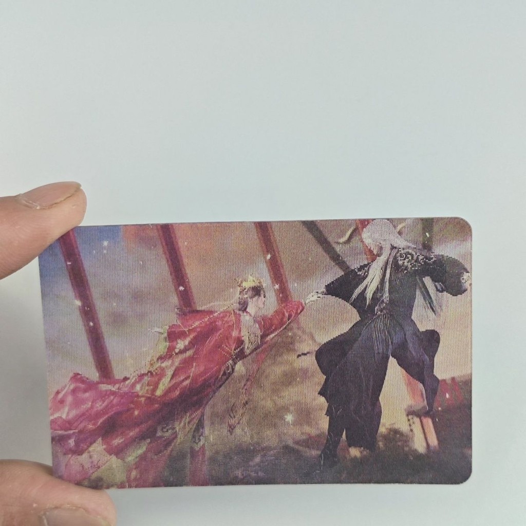 Xian Ni Wang Lin Li Mu Wan ตะแกรงการ์ดโปสการ์ดองค์ประกอบที่ระลึก20251009