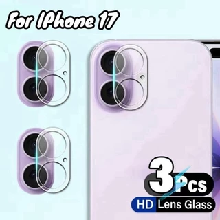 พร้อมส่ง ฟิล์มกันรอยเลนส์กล้อง For iPhone 17 17Air ฟิล์มกันรอยกล้องด้านหลังแบบใส ฟิล์มกระจกนิรภัยป้องกันเลนส์กล้อง