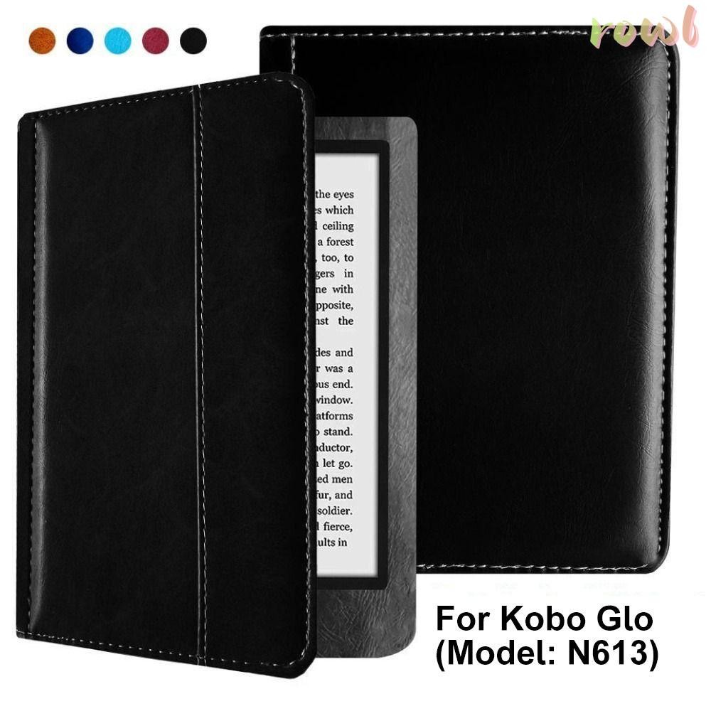 ROWL N613 ฝาครอบป้องกัน, E-Reader E-fall 6 นิ้ว, ฝาครอบ Folio กันกระแทกหนังนุ่มระดับพรีเมียมสําหรับ 