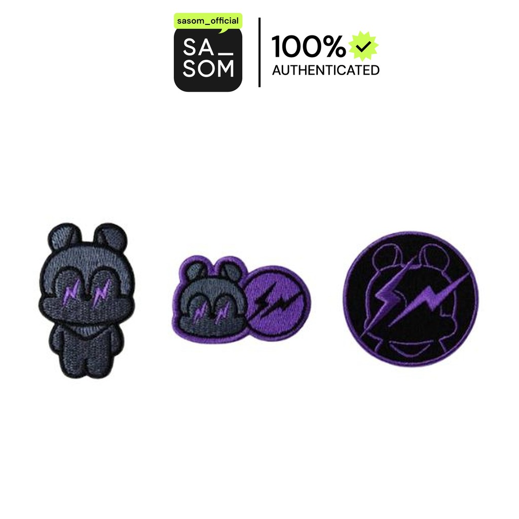 BT21 X FRAGMENT WAPPEN SET "MANG" | ของแท้ ตรวจสอบโดย SASOM