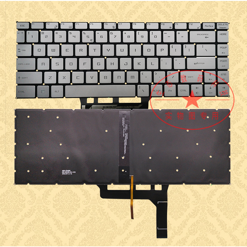 Tsinghua Tongfang MECHREVO Mechanical Revolution MR S1 PRO-01 02 03 04 แป้นพิมพ์แล็ปท็อป