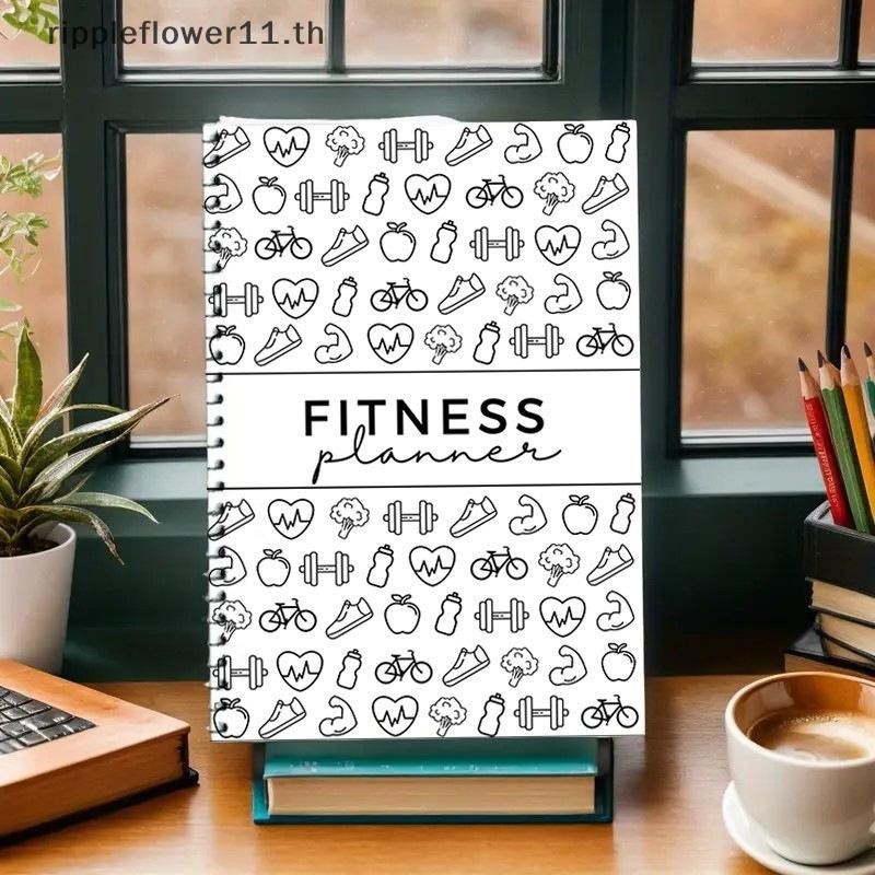 # ขายใหญ่ # สุดยอดการออกกําลังกาย Planner 2025 ไดอารี่ลดน้ําหนัก Healthy Habit Trackers ขั้นตอนการออ