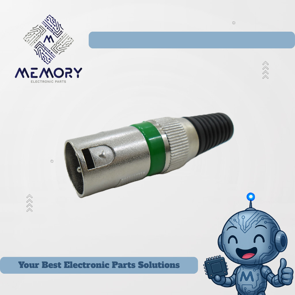 แจ็ค Canon Canare (ตัวผู้) 3Pin