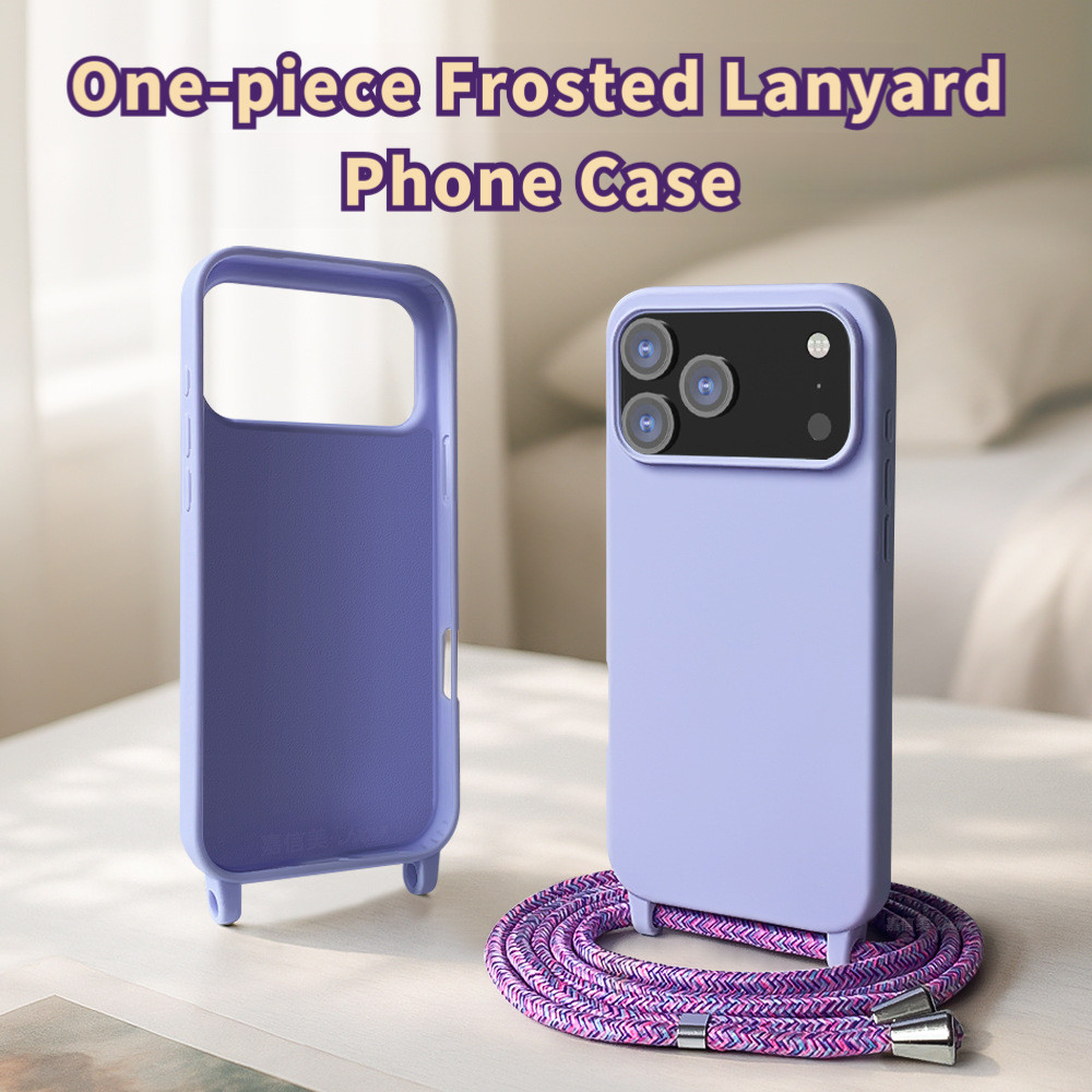 Ready ใหม่สําหรับ iPhone 17 Case 17 Air Crossbody Integrated Lanyard Protective Case 17 Pro Max Magn