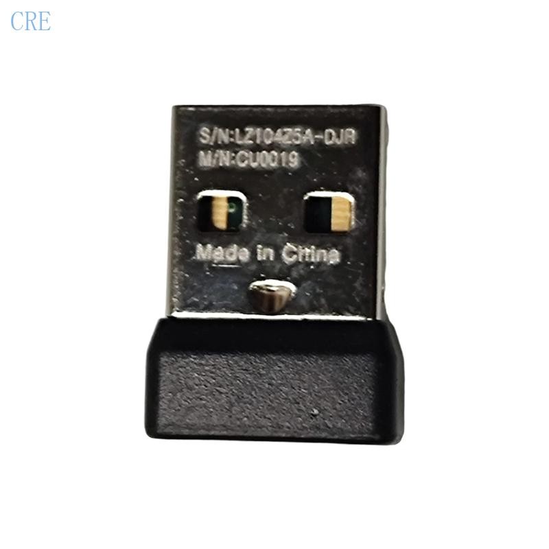 CRE ตัวรับสัญญาณเมาส์หลายอุปกรณ์ความเข้ากันได้ Stable Transfer สําหรับ CU0019