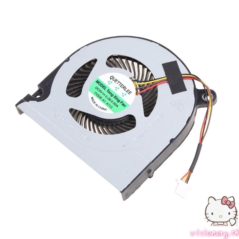 Vision พัดลมระบายความร้อน CPU แล็ปท็อปสําหรับ Acer Shadow Knight 3 Nitro AN515-51 52 G A717 N17C1