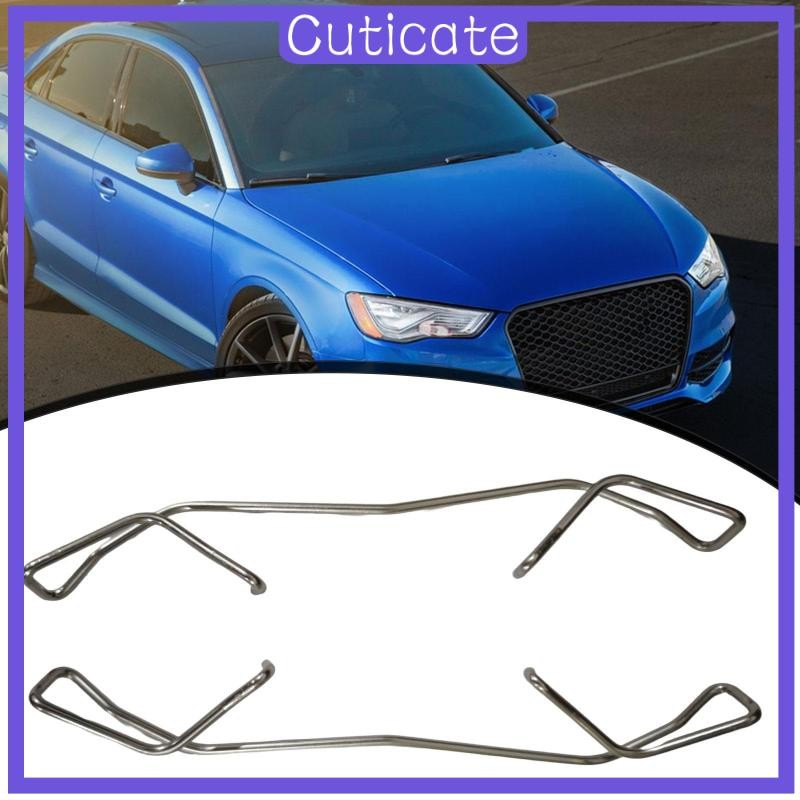 [CUTICATE] เบรค Caliper Handbrake กลับฤดูใบไม้ผลิโลหะที่จอดรถเบรคคันโยกกลับฤดูใบไม้ผลิสําหรับ A6 C5 