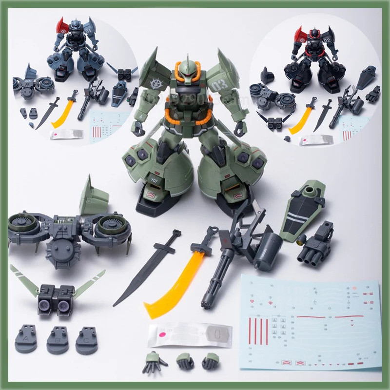 Gravitation Hg 1/144 Green Edition Lh001 Gouf Flight Type Limited Editionin Stockfigures ประกอบของเล