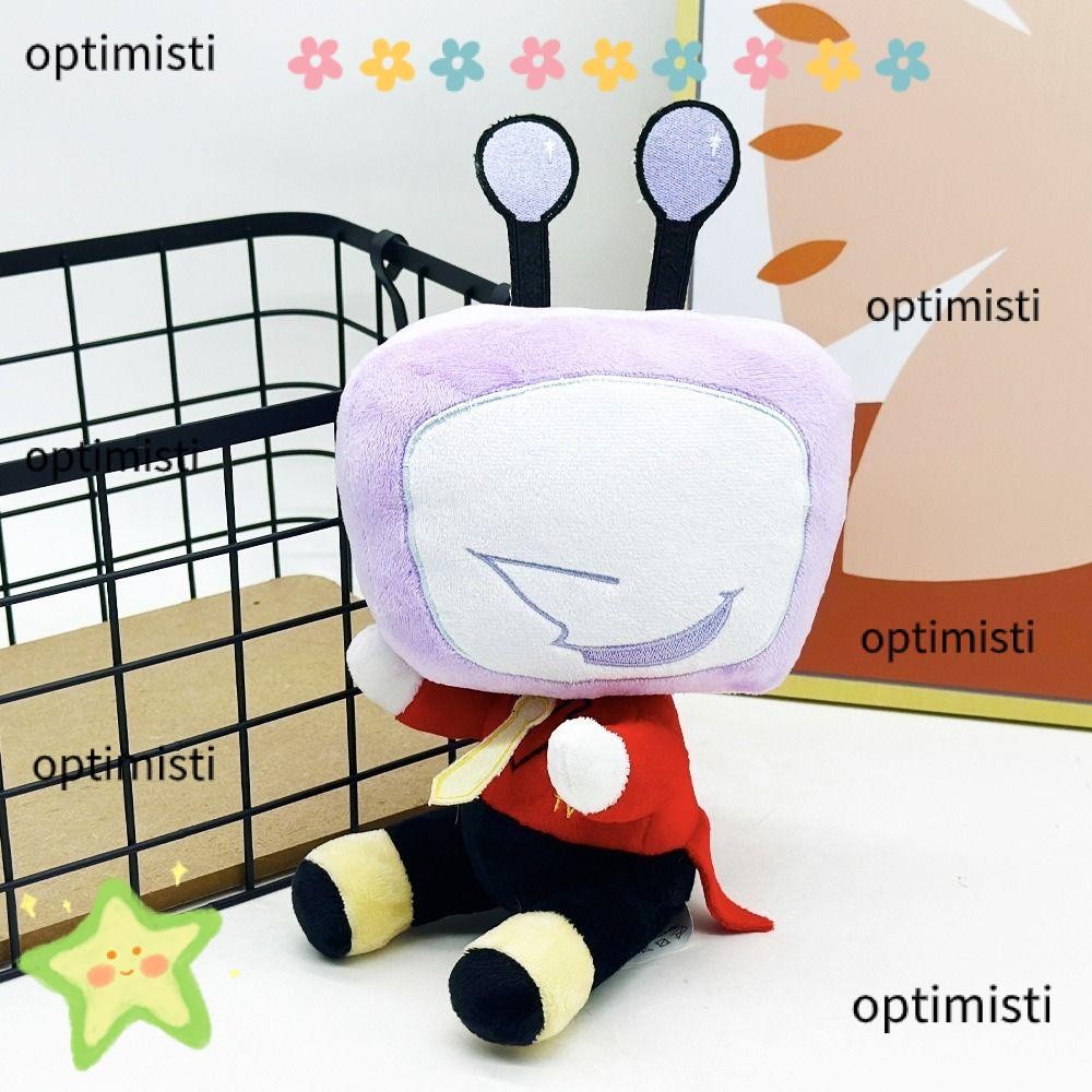 OPTIMISTI อะนิเมะของเล่นตุ๊กตา,ตุ๊กตา/PPผ้าฝ้ายการ์ตูน Jevil Deltarune ตุ๊กตาตุ๊กตา,น่ารักนุ่ม Plush