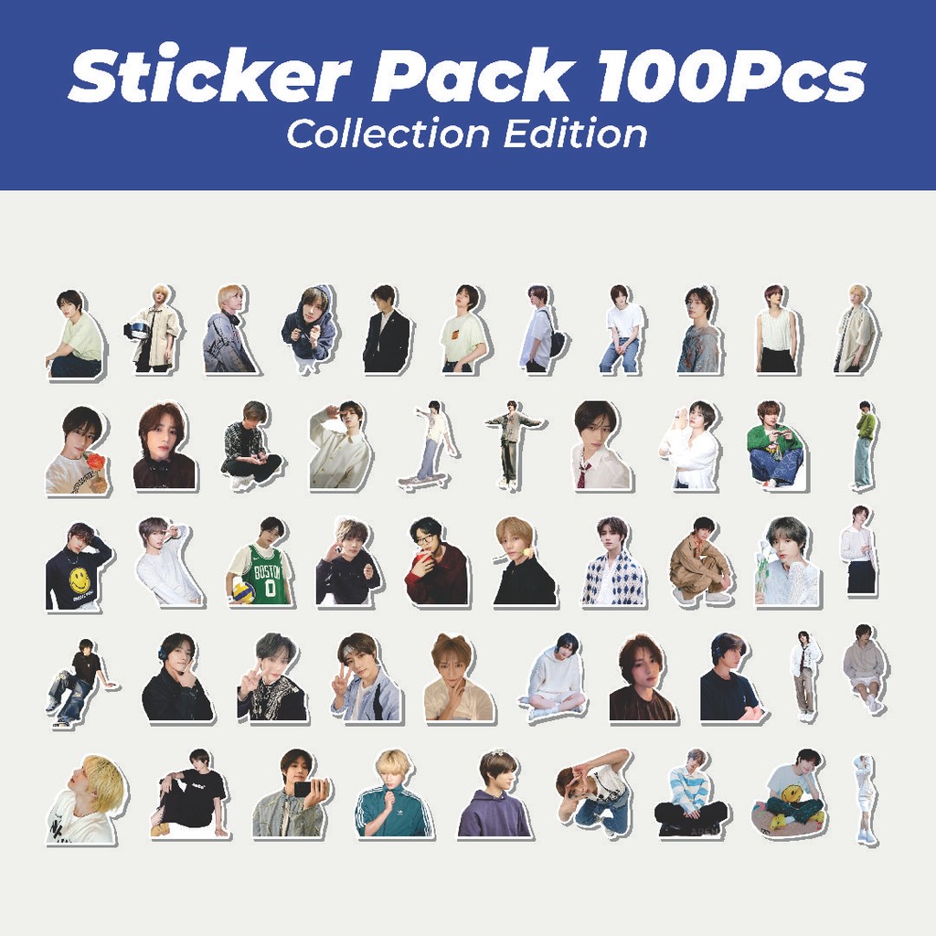 Hot Sticker Choi Beomgyu (Txt Tomorrow X Together) น่ารักสติกเกอร์กาวกันน้ําสติกเกอร์กันน้ํารูปลอกสํ
