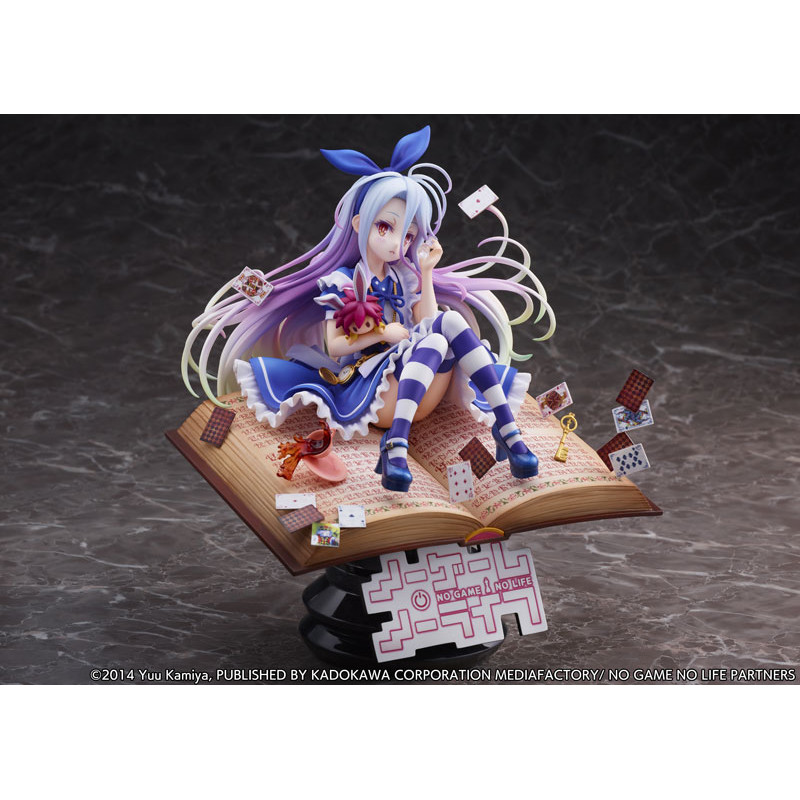 พร้อมส่งของแท้ SSF Game Life No Game No Life White Alice in Wonderland Figure