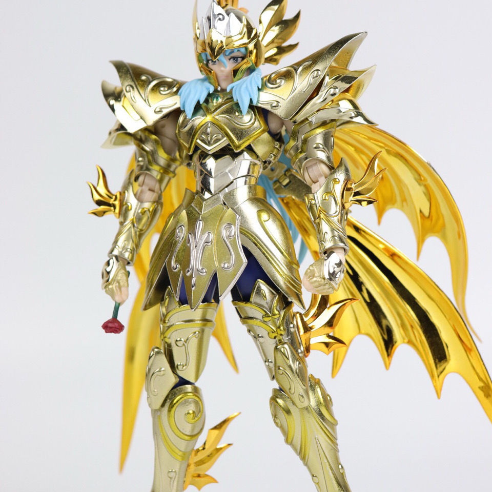 พร้อมสต็อก God of Legend Pisces Revised Saint Seiya Model Saint Cloth Myth EX God Pisces Abrodie