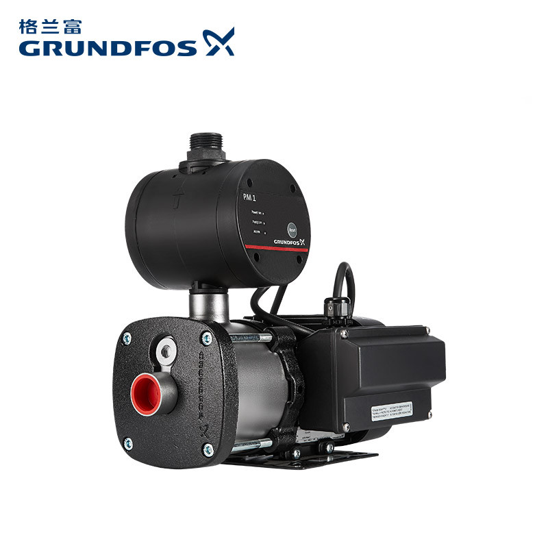 เดนมาร์ก GRUNDFOS GRUNDFOS ปั๊มน้ําแรงดันอัตโนมัติ CMB3-37PM1-I สแตนเลสเครื่องปรับแรงดันไฟฟ้าปั๊มแรง