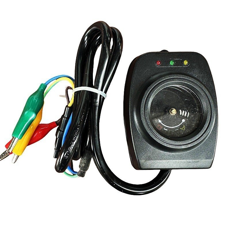 Turntable Phase AC Phase Detector มือถือเฟสลําดับตาราง 380VTG3B Tester Mechanical ABC สามPhase 8IHH