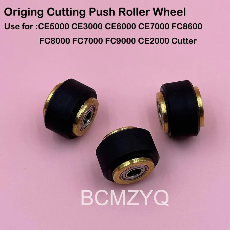 Original CE5000 ตัด Push Pinch Roller สําหรับ Graphtec FC8600 FC8000 CE6000 CE7000 CE3000 เครื่องตัด