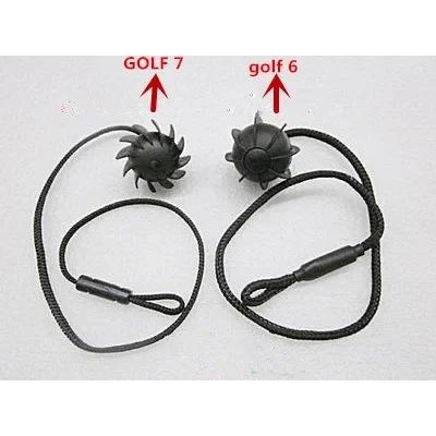 2 ชิ้นรถ Trunk แขวนสลิงเชือก Bedplate แขวนเชือกรถพัสดุชั้นวาง String สายคล้องคอสําหรับกอล์ฟ 6 mk6 Go