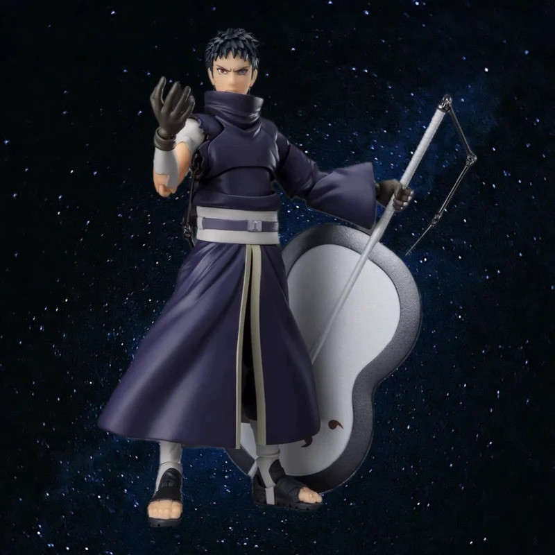 SHF Naruto Uchiha Obito Articulated Action Figure ของเล่น