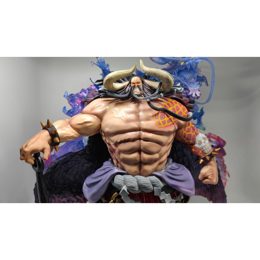One Piece POP MAX Four Emperors Beasts Kaido รุ่นขนาดใหญ่สุด Kaido ฉากรุ่น Boxed Figure