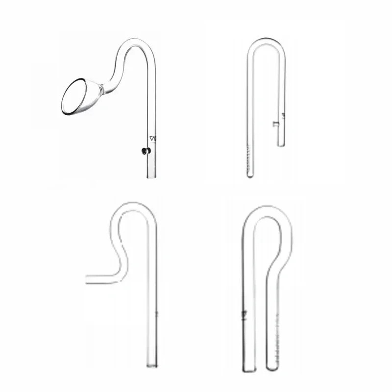 VIV Quality Class Inflow Outflow Lily Pipe Mini สําหรับหลอดกรองตู้ปลาและปั๊มน้ํา