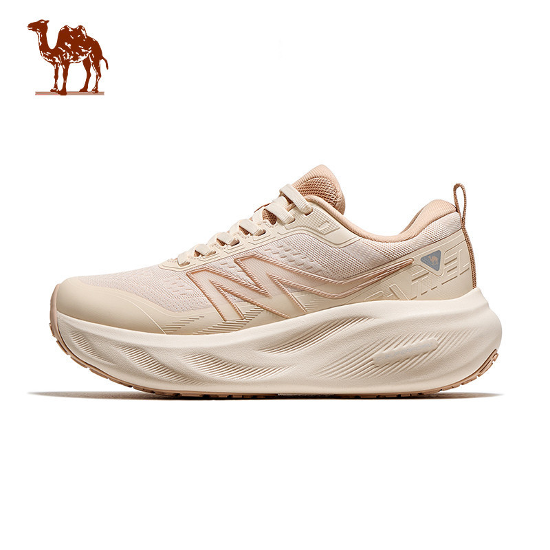 CAMEL CROWN รองเท้าวิ่งผู้หญิง รองเท้ากีฬาระบายอากาศและไม่ลื่น