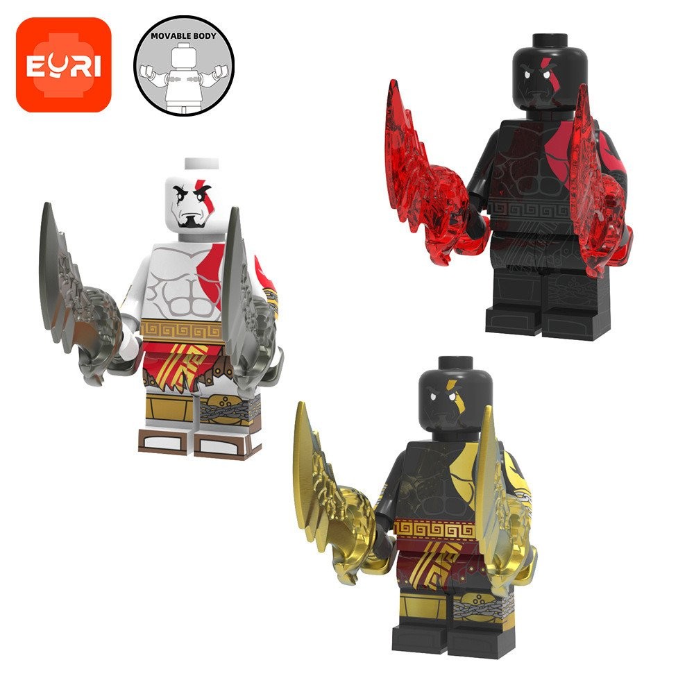 Quitus Minifigure EV Building Block เกม Chaos Blade EV03 EV03A EV03B กระเป๋าของเล่น BLKW