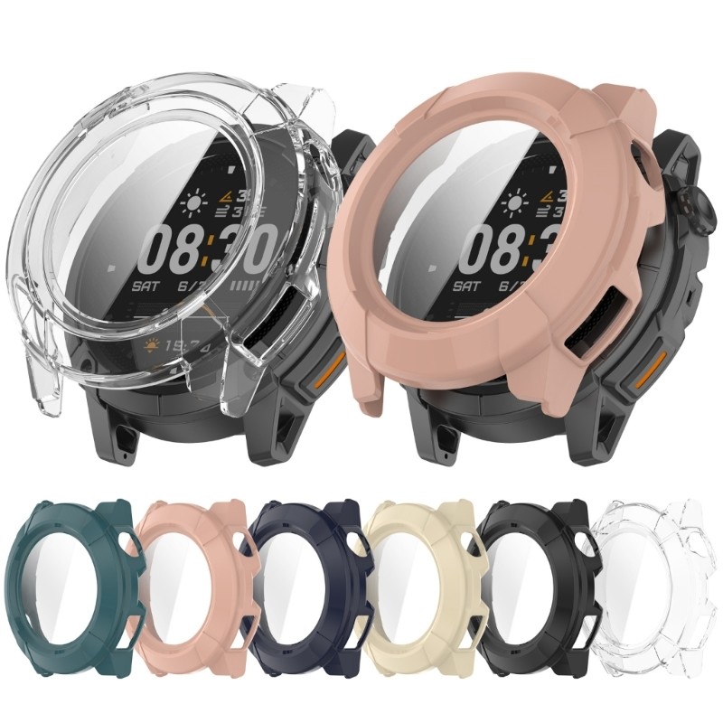 WU Strong เคสกระจกนิรภัยความแม่นยํา Fit Watch Case เหมาะสําหรับนาฬิกา NOMAD