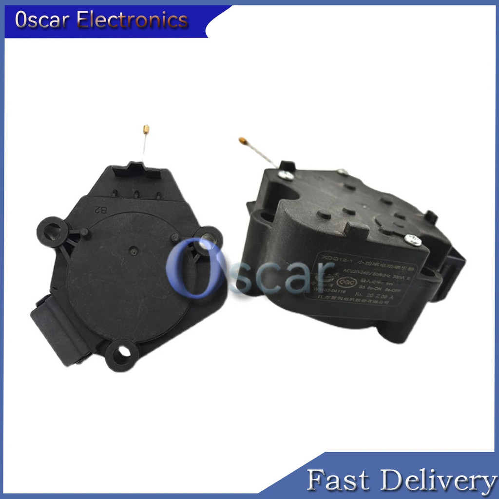 ใหม่ XDQ12-1 XQB75-Q7321 QW7321 มอเตอร์วาล์วระบายน้ํา รถแทรกเตอร์สําหรับเครื่องซักผ้า