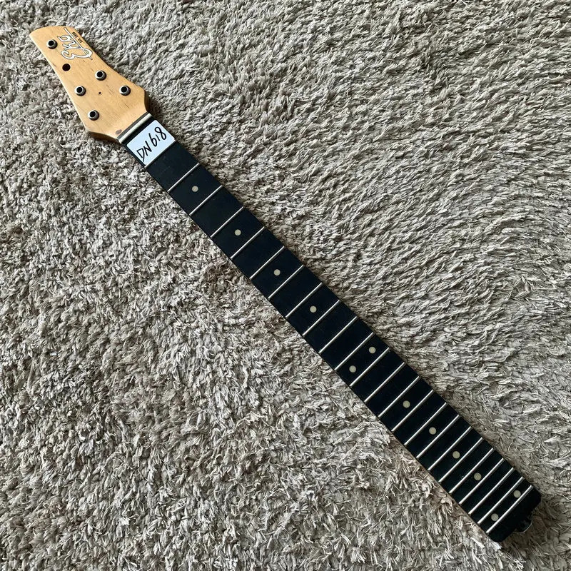 ต้นฉบับและของแท้ EKO กีตาร์ไฟฟ้ายังไม่เสร็จ 6 สายกีตาร์คอ 24 Frets DIY กีตาร์อะไหล่สําหรับเปลี่ยน DN