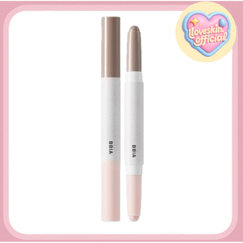 Bbia Last Contour Stick #เปีย คอนทัวร์ ไฮไลท์ ติดทน 2in1