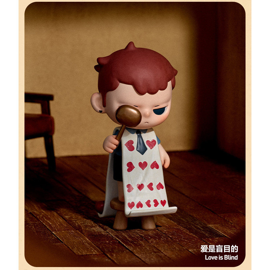 POPMART KUBO Love Still Series Figures ของเล่นศิลปะ IDV6