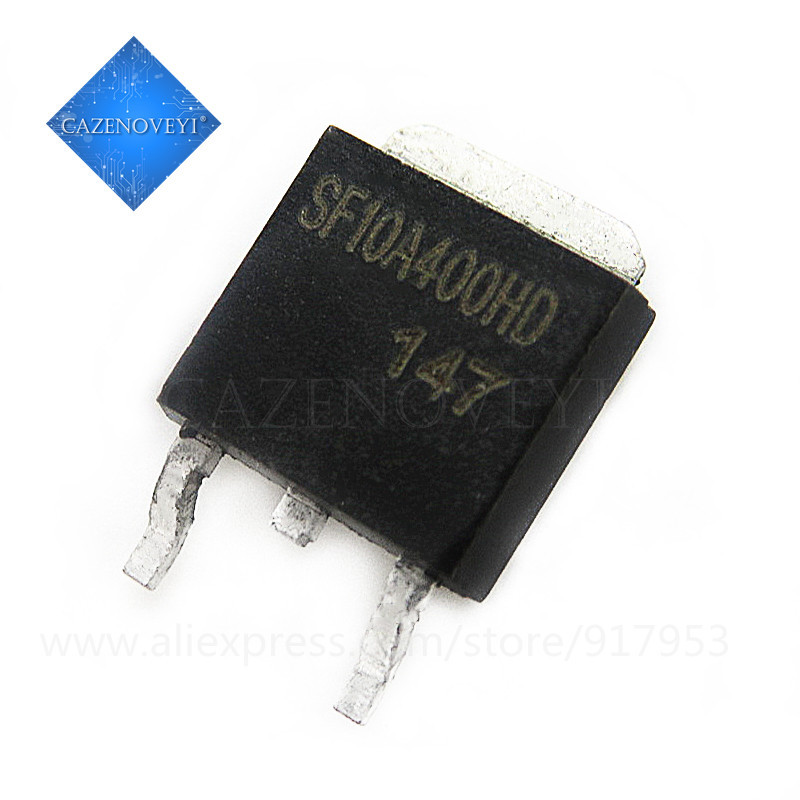 ชิป SF10A400HD 10A400 TO-252 10 ชิ้น